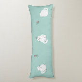 Coussins Longs Motif (Dos (Vertical))