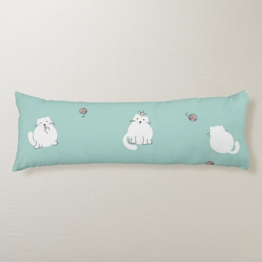 Coussins Longs Motif (Devant)