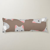 Coussins Longs Motif (Dos)