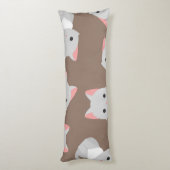 Coussins Longs Motif (Dos (Vertical))