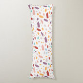 Coussins Longs motif (Devant (Vertical))