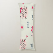 Coussins Longs Motif (Devant (Vertical))