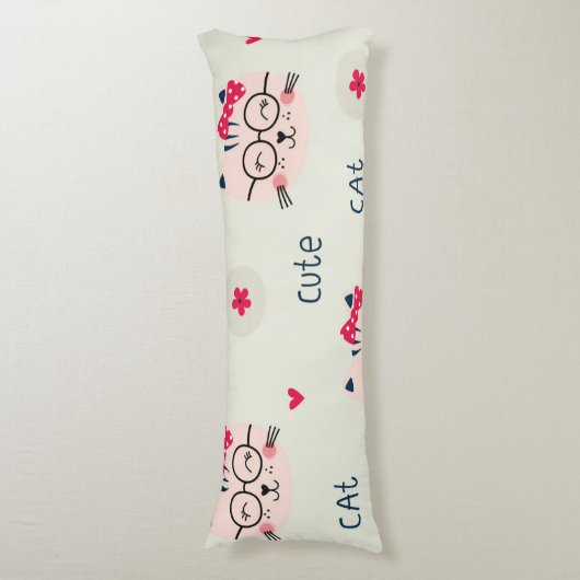 Coussins Longs Motif (Devant (Vertical))