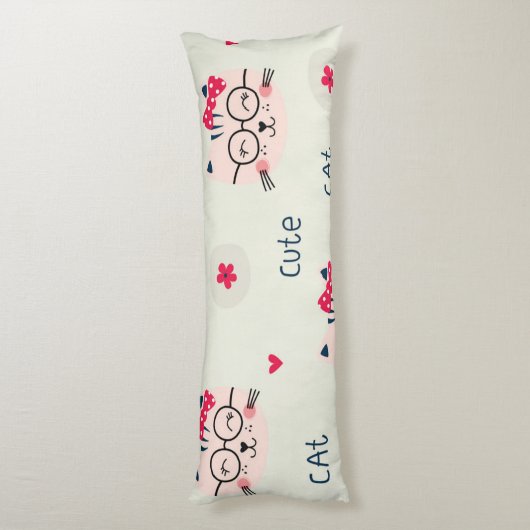 Coussins Longs Motif (Dos (Vertical))