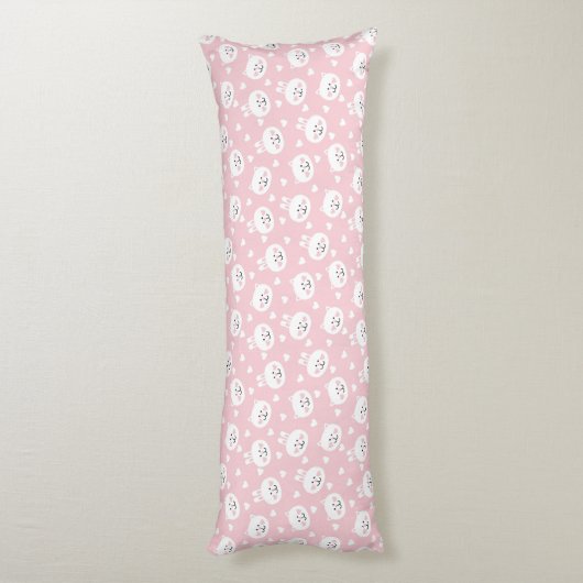 Coussins Longs Motif 2 d'amour (Dos (Vertical))