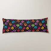 Coussins Longs Motif 2 de crânes (Dos)