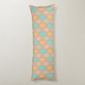 Coussins Longs Motif 2 de moustache (Dos (Vertical))