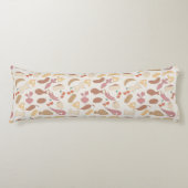 Coussins Longs Motif 2 de nourriture (Devant)