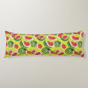 Coussins Longs Motif 2 de pastèque