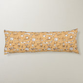 Coussins Longs Motif 2 de petit déjeuner (Dos)