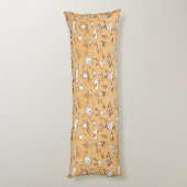 Coussins Longs Motif 2 de petit déjeuner (Dos (Vertical))
