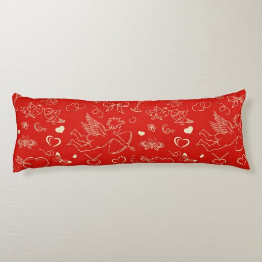 Coussins Longs Motif 2 de Valentine (Dos)