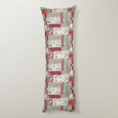 Coussins Longs Motif 2 d'édredon de bébé (Dos (Vertical))