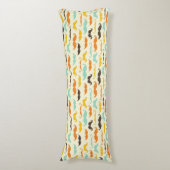 Coussins Longs Motif 3 de moustache (Devant (Vertical))