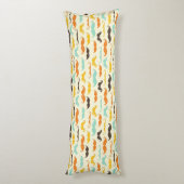 Coussins Longs Motif 3 de moustache (Dos (Vertical))