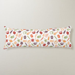 Coussins Longs Motif 3 de nourriture