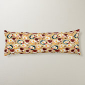 Coussins Longs Motif 3 de petit déjeuner (Dos)