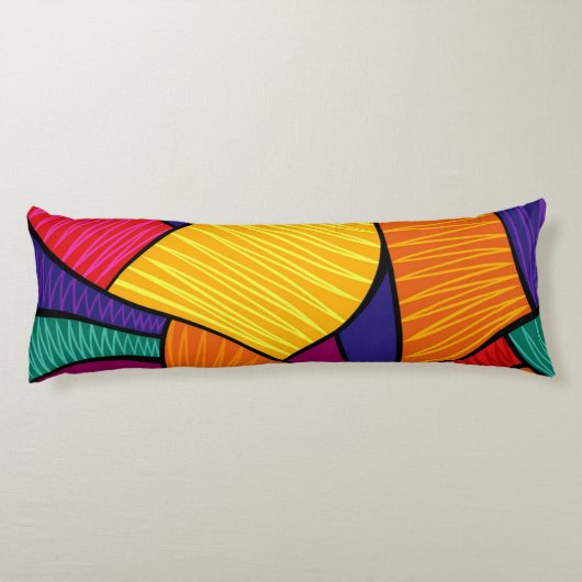 Coussins Longs motif Abstrait (Dos)