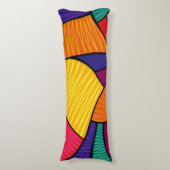 Coussins Longs motif Abstrait (Devant (Vertical))