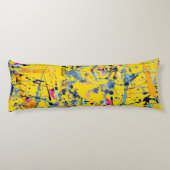 Coussins Longs motif Abstrait (Dos)