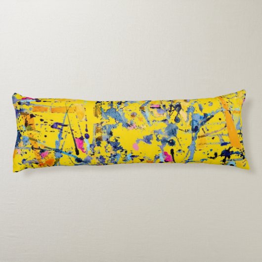 Coussins Longs motif Abstrait (Dos)