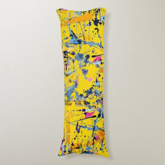 Coussins Longs motif Abstrait (Devant (Vertical))