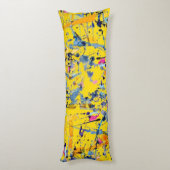 Coussins Longs motif Abstrait (Dos (Vertical))