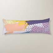 Coussins Longs motif Abstrait (Dos)