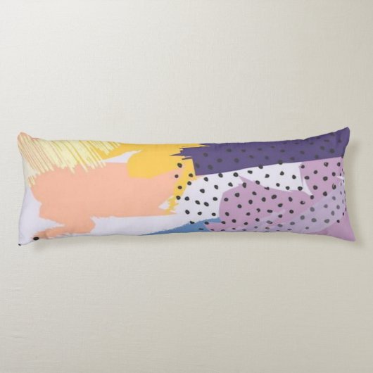 Coussins Longs motif Abstrait (Dos)