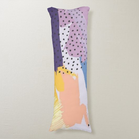 Coussins Longs motif Abstrait (Devant (Vertical))