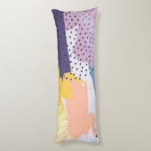 Coussins Longs motif Abstrait (Dos (Vertical))