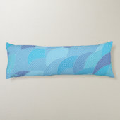 Coussins Longs motif Abstrait (Dos)