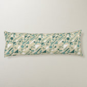 Coussins Longs Motif abstrait (Dos)