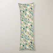 Coussins Longs Motif abstrait (Dos (Vertical))