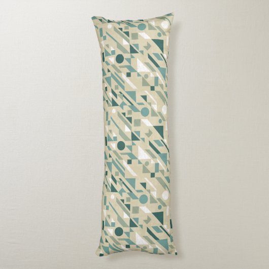 Coussins Longs Motif abstrait (Dos (Vertical))