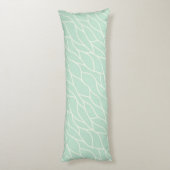 Coussins Longs motif Abstrait (Dos (Vertical))