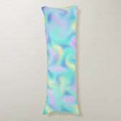 Coussins Longs Motif Abstrait Blurred Pretty Pastel Swirls (Devant (Vertical))