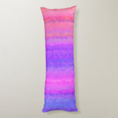 Coussins Longs Motif Abstrait en mosaïque sans joint (Dos (Vertical))