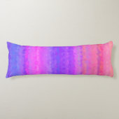 Coussins Longs Motif Abstrait en mosaïque sans joint (Devant)