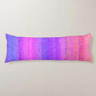 Coussins Longs Motif Abstrait en mosaïque sans joint