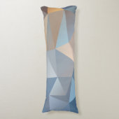 Coussins Longs Motif abstrait frais de triangle (Devant (Vertical))