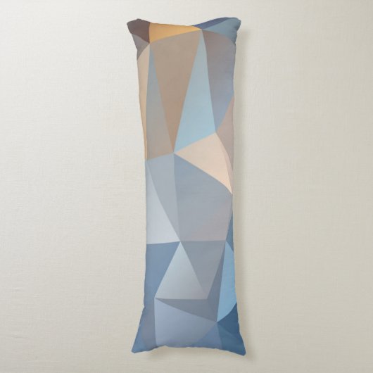 Coussins Longs Motif abstrait frais de triangle (Devant (Vertical))