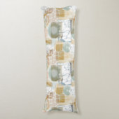 Coussins Longs Motif abstrait moderne (Devant (Vertical))