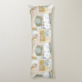 Coussins Longs Motif abstrait moderne (Dos (Vertical))