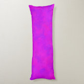 Coussins Longs Motif Abstrait rose pourpre (Dos (Vertical))