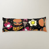 Coussins Longs Motif alimentaire (Dos)