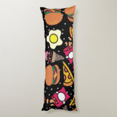 Coussins Longs Motif alimentaire (Dos (Vertical))