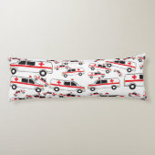 Coussins Longs Motif ambulancier (Dos)