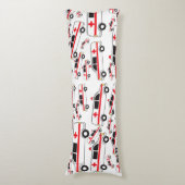 Coussins Longs Motif ambulancier (Devant (Vertical))