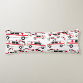 Coussins Longs Motif ambulancier (Devant)
